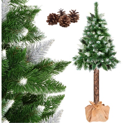 Springos CT0261 DIAMANTOVÁ BOROVICA NA KMEŇI 140 CM