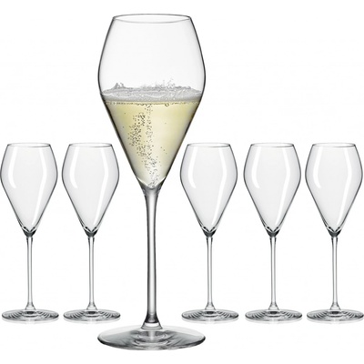 Rona Poháre na prosecco UNIVERSAL 6 x 230 ml