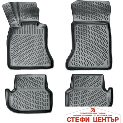 Rizline Гумени стелки RizLine съвместими с BMW 5 F10 10-16 (511196)