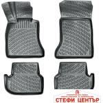 Rizline Гумени стелки RizLine съвместими с BMW 5 F10 10-16 (511196) - steficenter