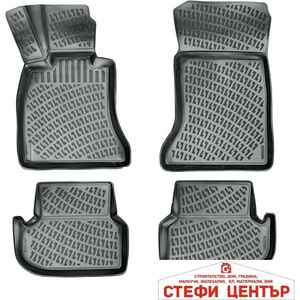 Rizline Гумени стелки RizLine съвместими с BMW 5 F10 10-16 (511196) - steficenter