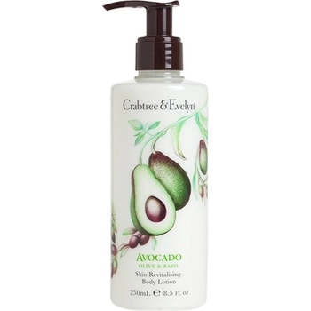 Crabtree & Evelyn Avocado Olive & Basil лосион за тяло унисекс 50 мл