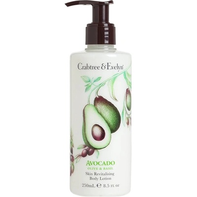 Crabtree & Evelyn Avocado Olive & Basil лосион за тяло унисекс 50 мл