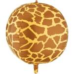 Party Deco Фолиен балон Giraffe Spots Ball (FB410)