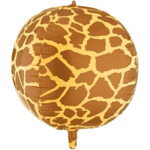 Party Deco Фолиен балон Giraffe Spots Ball (FB410)