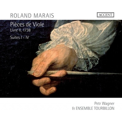 Roland Marais: Pieces De Viole, Livre II, 1738: Suites I - IV CD