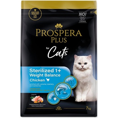 Prospera plus Cat Sterilized 1+ Weight Balance Chicken 7 кг