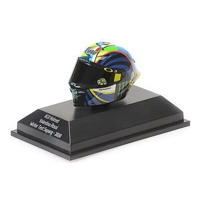 Model Minichamps přilby Valentino Rossi MotoGP Test Sepang 2020 1:8