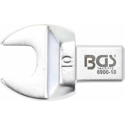 BGS Technic Nástrčný plochý otevřený klíč 10 mm s upnutím 9x12 mm BGS 6900-10