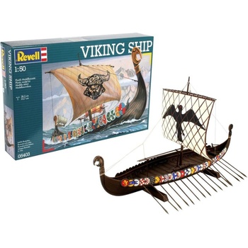 Revell Viking Ship ModelSet loď 65403 1:50