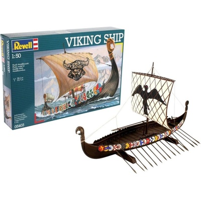 Revell Viking Ship ModelSet loď 65403 1:50
