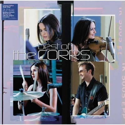 The Corrs - Best Of The Corrs (Gold Coloured) (Limited Edition) (Reissue) (2 LP) (5054197781117)