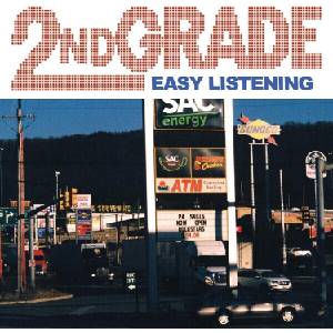 2nd Grade - Easy Listening (Limited Edition) (Blue Coloured) (LP) (0644110408815)