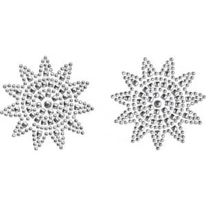  Стикери за зърна с кристали, блестящи и самозалепващи - Olianna Nipple Stickers (OBSES02145)