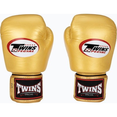 Twins Special Боксови ръкавици Twinas Special BGVL3 gold