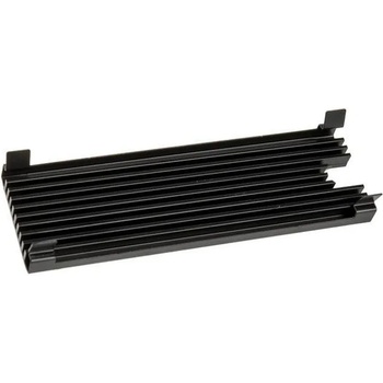 Image 1 of Thermal Grizzly Охладител за SSD M. 2 2280 Thermal Grizzly TG-M2SSD-ABR, черен (TG-M2SSD-ABR)