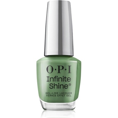OPI Infinite Shine Silk лак за нокти с гел ефект Happily Evergreen After 15ml