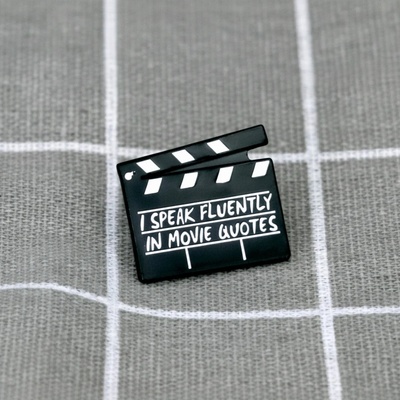 Pinarna I speak fluently in movie quotes Mluvím plynule filmovými hláškami