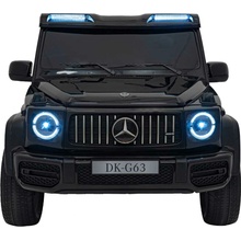 Ramiz Elektrické autíčko Mercedes Benz G63 AMG XXL čierna