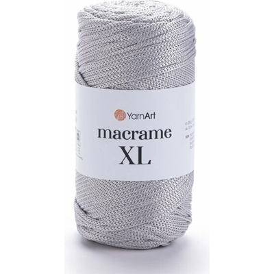 Macrame XL YarnArt 149 světle šedá