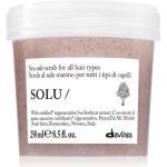 Davines Solu Sea Salt Scrub дълбоко почистващ пилинг за всички видове коса 250ml