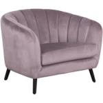 Carmen Кресло greta - бебешко розово hlr