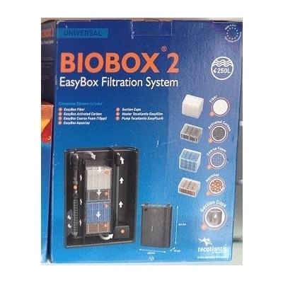 Aquatlantis BioBox 2 s topítkem 200W