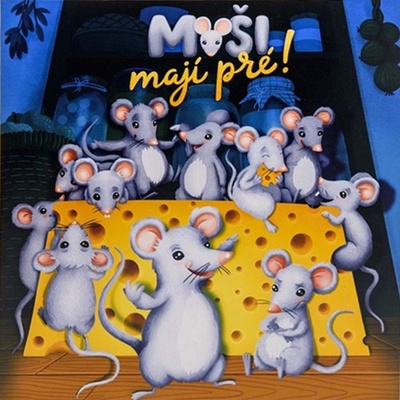 Loris Games Myši mají pré!