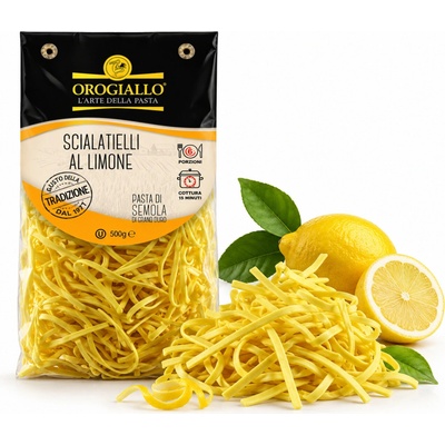 Orogiallo scialatielli s citronem 0,5 kg