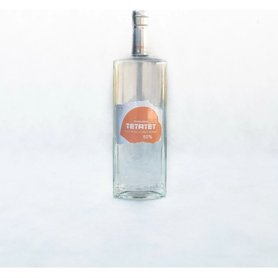 TETATET PEACH STRONG 50% 0,5 l (čistá fľaša)