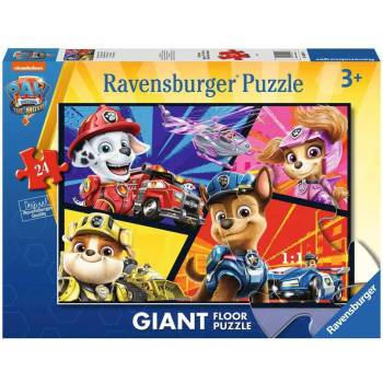 Image 1 of Ravensburger - Puzzle Paw Patrol gigant 24 dielikov - 1 - 39 piese