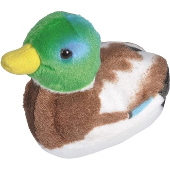Wild Republic Plush Bird With Sound Mallard Duck 18cm (808023)