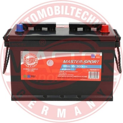 Master-Sport 12V 105Ah 900A 751059002
