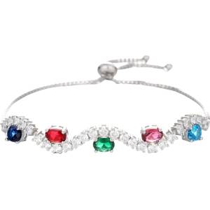 Silenti Jewelry Сребърна гривна "Ведрост