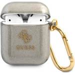 Guess Калъф Guess GUA2UCG4GK Glitter Collection за Apple AirPods, черен (GUE001363)