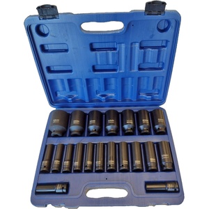 Silver Ударни вложки дълги 1/2" 10-38 мм комплект 20 бр. 67497 (s11661)