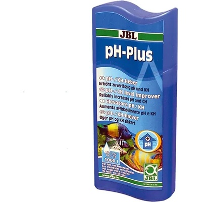 Jbl pH-Plus 100мл - За повишаване на pH-/GH-то на водата, всяко влияние на pH трябва да бъде тествано с тест за pH. 100 мл