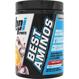BPI Sports Best Aminos BCAA + Glutamine, 250 Grams