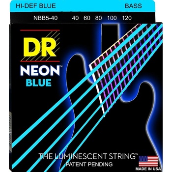 Image 1 of DR Strings NBB5-40 Струни за 5-струнна бас китара