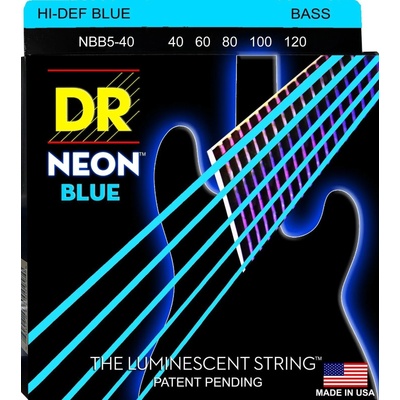 DR Strings NBB5-40 Струни за 5-струнна бас китара