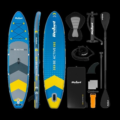 Paddleboard REBEL ACTIVE RBA-4501-BL 11'6" 350 x 81 x 15 cm modrý