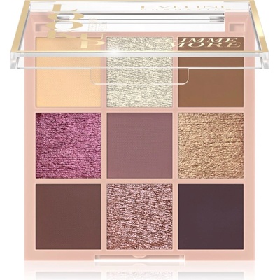 Eveline Cosmetics Look Up Gimme More палитра сенки за очи 10, 8 гр