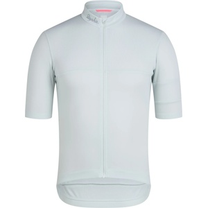 Rapha Мъжка фланелка с къс ръкав за колоездене Rapha Brevet Element Jersey Cycling jersey - Light Blue / Silver - размер XXL (056-3823-1515)