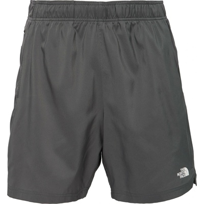 The North Face 24/7 SHORT tmavo sivá Biela