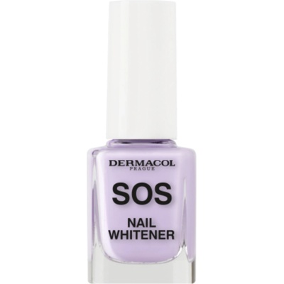 DERMACOL SOS Lak na nechty s bieliacim efektom 11ml