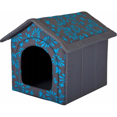 Hobbydog R1 OSELÍ MODRÉ KVĚTY