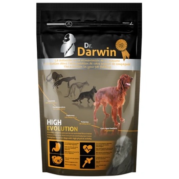 Image 1 of Dr. Darwin Hight Evolution - премиум суха храна за кучета с интензивна физическа активност от всички породи с пиле и агне - 15 кг, Испания
