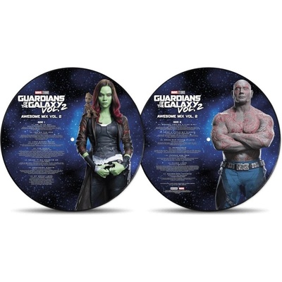 Hudba z filmu • Guardians Of The Galaxy: Awesome Mix Vol. 2 LP