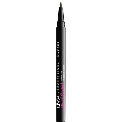 NYX Professional Makeup Lift&Snatch Brow Tint Pen fix na obočí odstín 06 Ash Brown 1 ml – Zboží Mobilmania