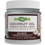 Nature's Way Кокосово масло, 62% MCT мастни киселини - Coconut Oil Organic Extra Virgin, 474 ml, 32 дози Nature’s Way (15673)